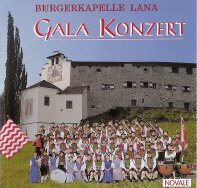 Gala Konzert Aufnahme Bürgerkapelle Lana